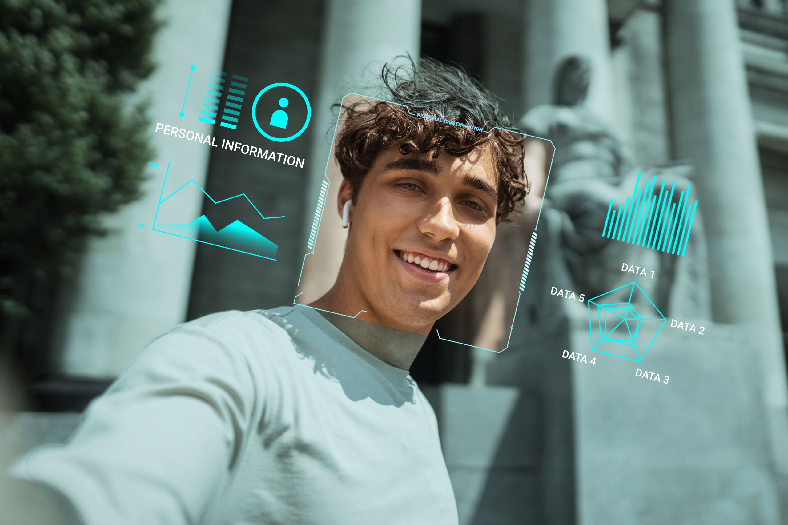 face-recognition-personal-identification-collage